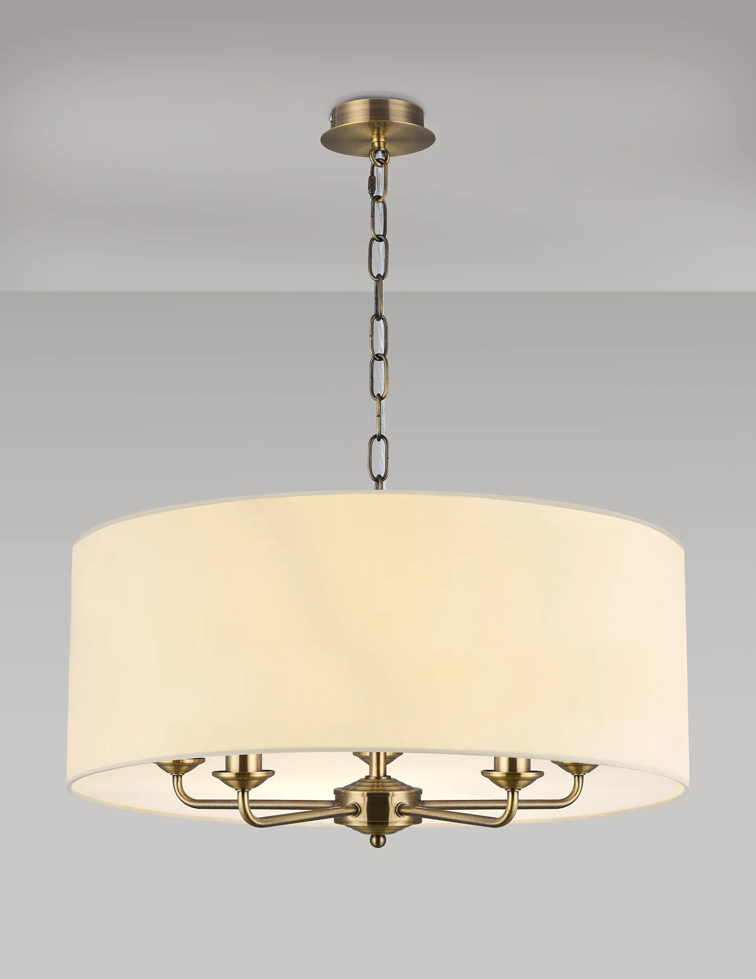Banyan AB IV Ceiling Lights Deco Multi Arm Fittings Banyan AB IV Ceiling Lights Deco Multi Arm Fittings